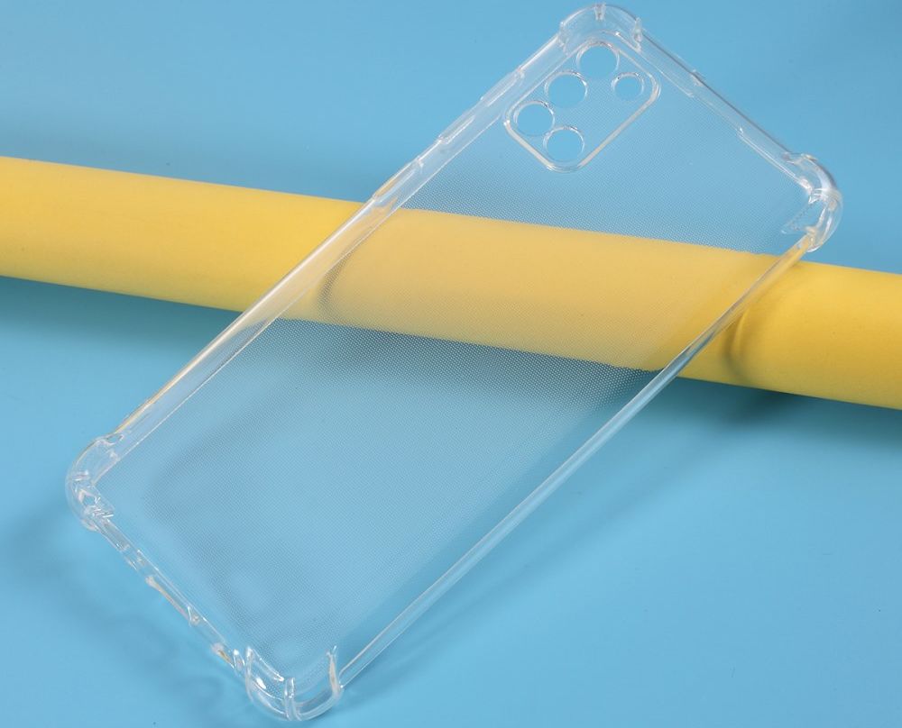 Samsung Galaxy A31 Hoesje Schokbestendig TPU Transparant afbeelding 14