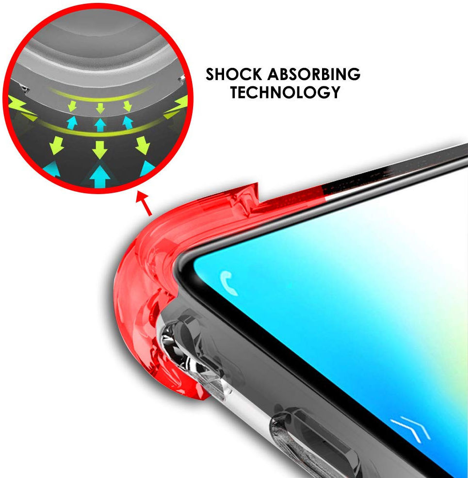 Samsung Galaxy A31 Hoesje Schokbestendig TPU Transparant afbeelding 7