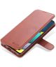AZNS Samsung Galaxy A31 Hoesje Wallet Book Case met Stand Coffee