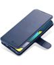 AZNS Samsung Galaxy A31 Hoesje Wallet Book Case met Stand Blauw