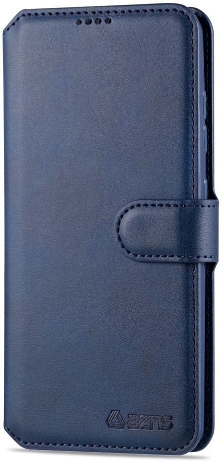 AZNS Samsung Galaxy A31 Hoesje Wallet Book Case met Stand Blauw afbeelding 2