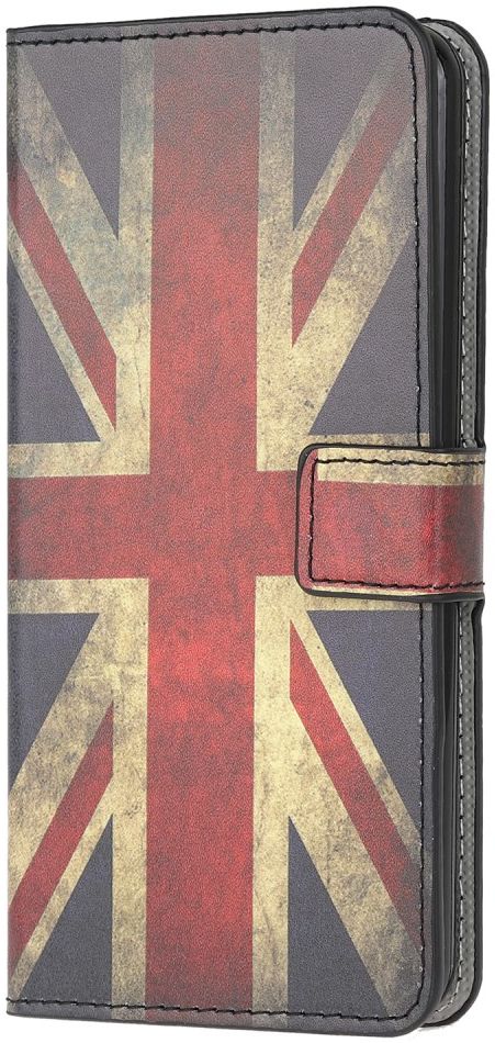 Samsung Galaxy M31 Portemonnee Hoesje Vintage UK Flag afbeelding 1