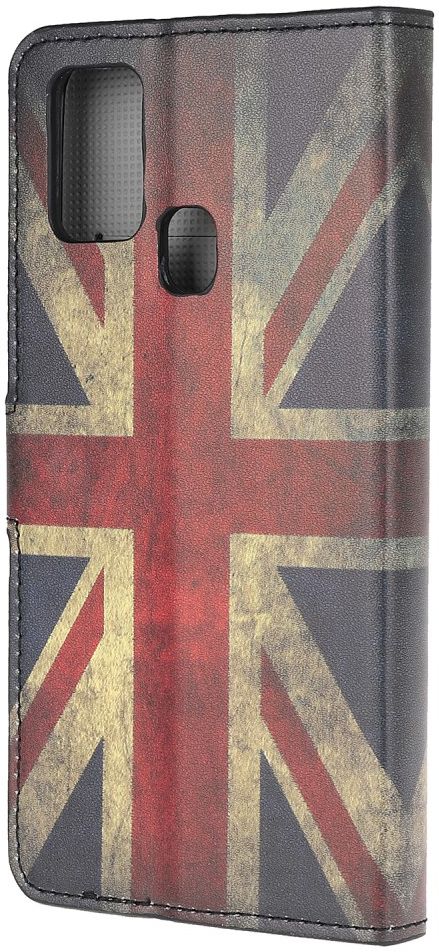 Samsung Galaxy M31 Portemonnee Hoesje Vintage UK Flag afbeelding 2