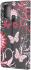 Samsung Galaxy M31 Portemonnee Hoesje Print Roze Vlinders afbeelding 2