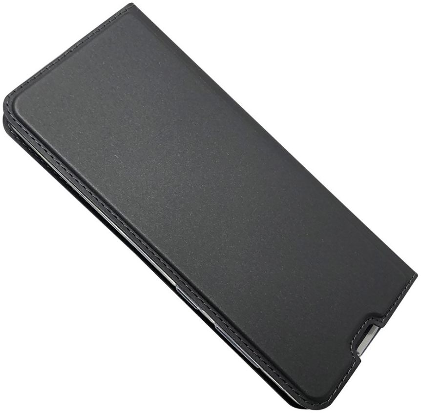Samsung Galaxy A31 Hoesje Vintage Book Case met Kaarthouder Zwart afbeelding 6