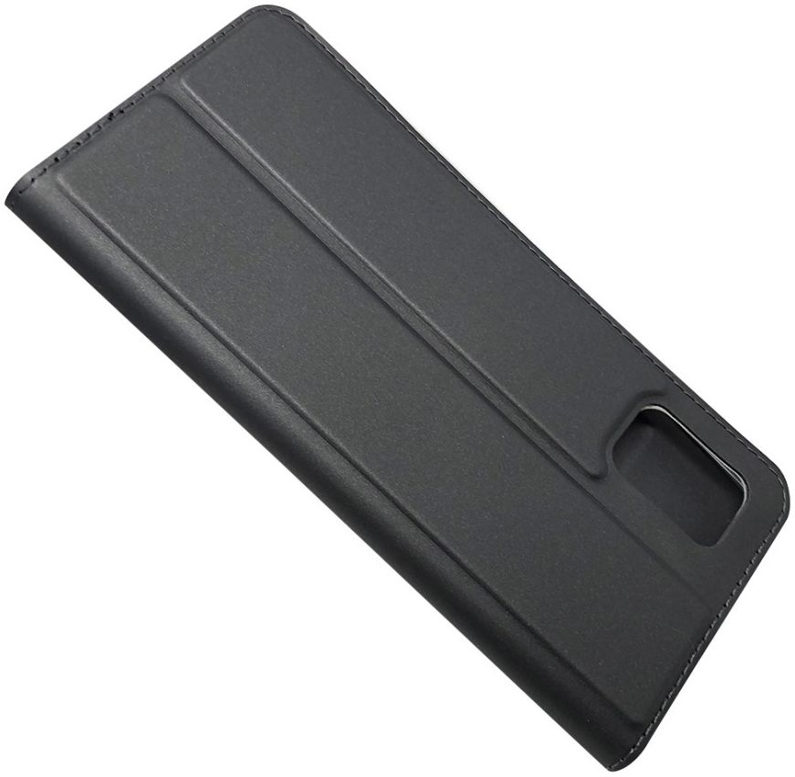 Samsung Galaxy A31 Hoesje Vintage Book Case met Kaarthouder Zwart afbeelding 7