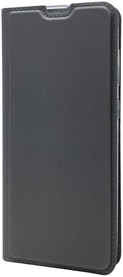 Samsung Galaxy A31 Hoesje Vintage Book Case met Kaarthouder Zwart afbeelding 2