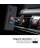 Samsung Galaxy A31 Hoesje met Magnetische Ring Kickstand Zwart