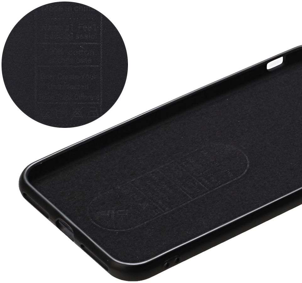 Samsung Galaxy A31 Hoesje met Magnetische Ring Kickstand Zwart afbeelding 5