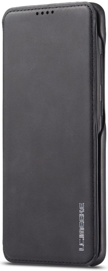 Samsung Galaxy A31 Hoesje Retro Book Case Kunstleer Zwart afbeelding 5