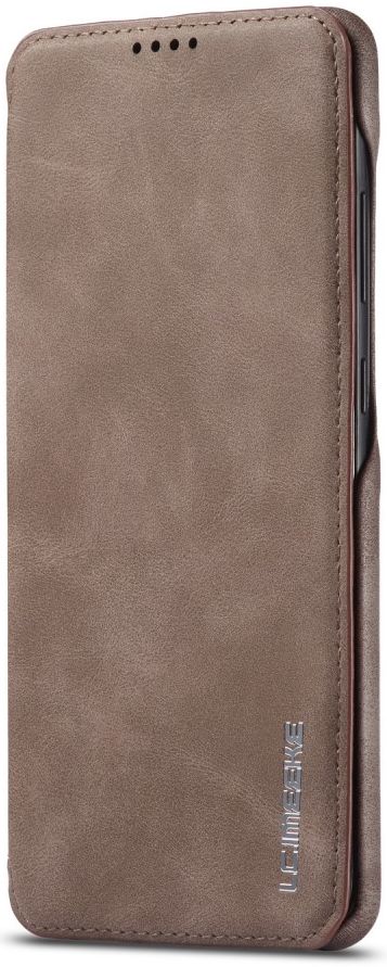 Samsung Galaxy A31 Hoesje Retro Book Case Kunstleer Coffee afbeelding 5