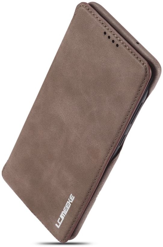 Samsung Galaxy A31 Hoesje Retro Book Case Kunstleer Coffee afbeelding 8