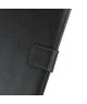 Samsung Galaxy A31 Hoesje Wallet Book Case Echt Leer Zwart