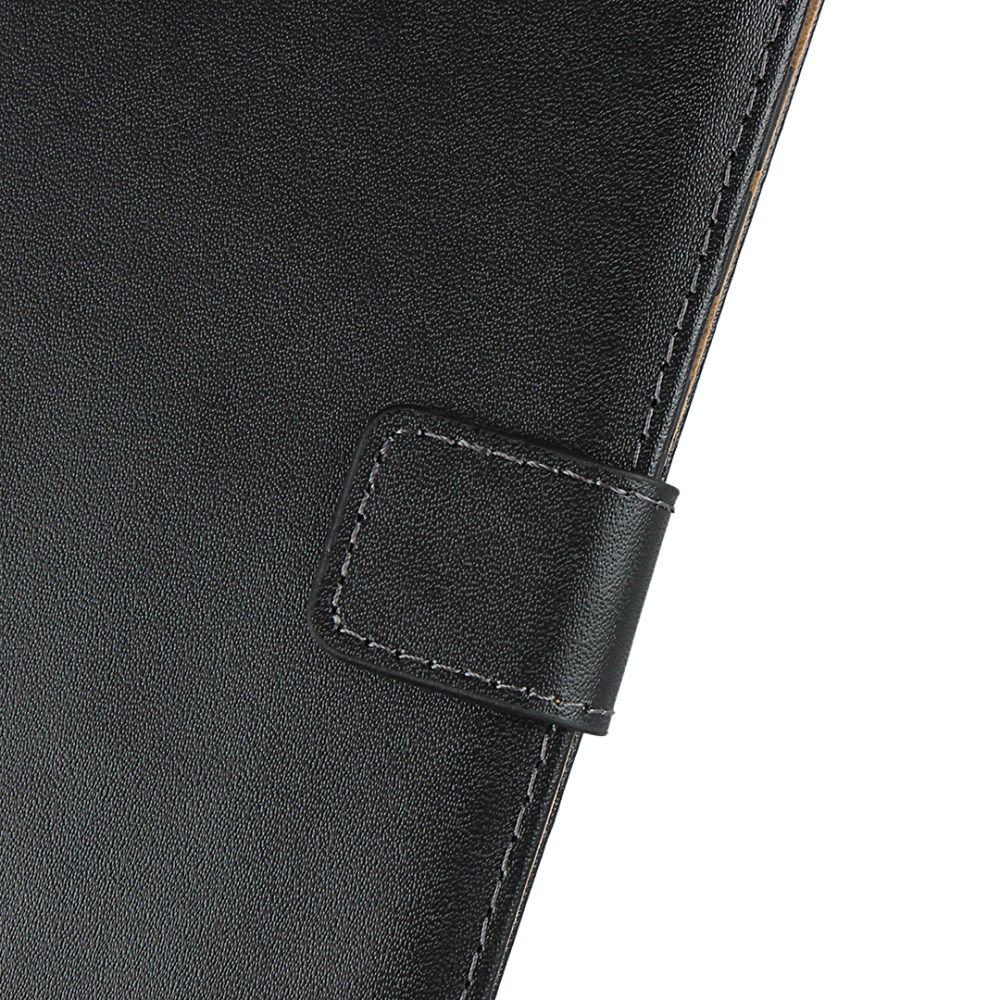 Samsung Galaxy A31 Hoesje Wallet Book Case Echt Leer Zwart afbeelding 10