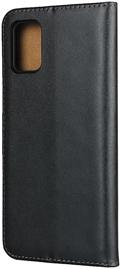 Samsung Galaxy A31 Hoesje Wallet Book Case Echt Leer Zwart afbeelding 9