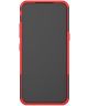 Robuust Hybride LG V60 ThinQ Hoesje Rood