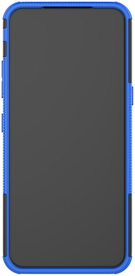 Robuust Hybride LG V60 ThinQ Hoesje Blauw afbeelding 7