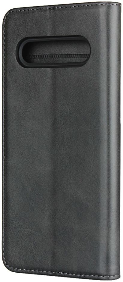 LG V60 ThinQ Portemonnee Stand Hoesje Zwart afbeelding 3