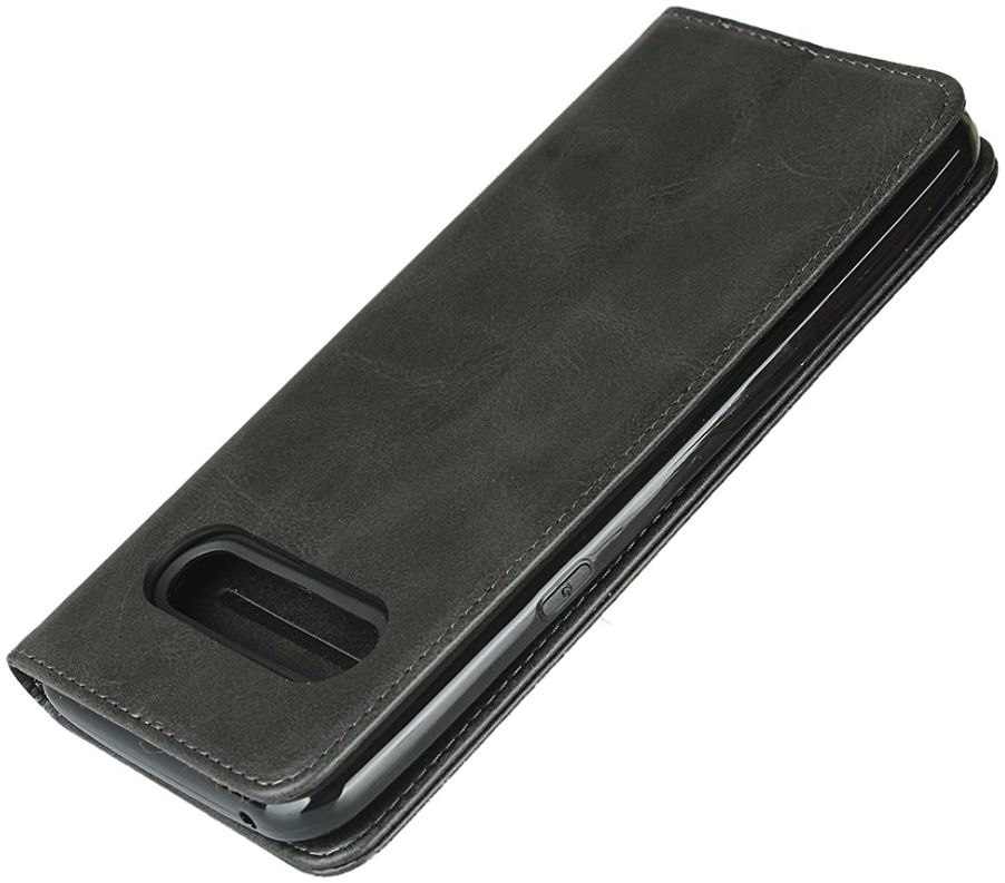 LG V60 ThinQ Portemonnee Stand Hoesje Zwart afbeelding 6