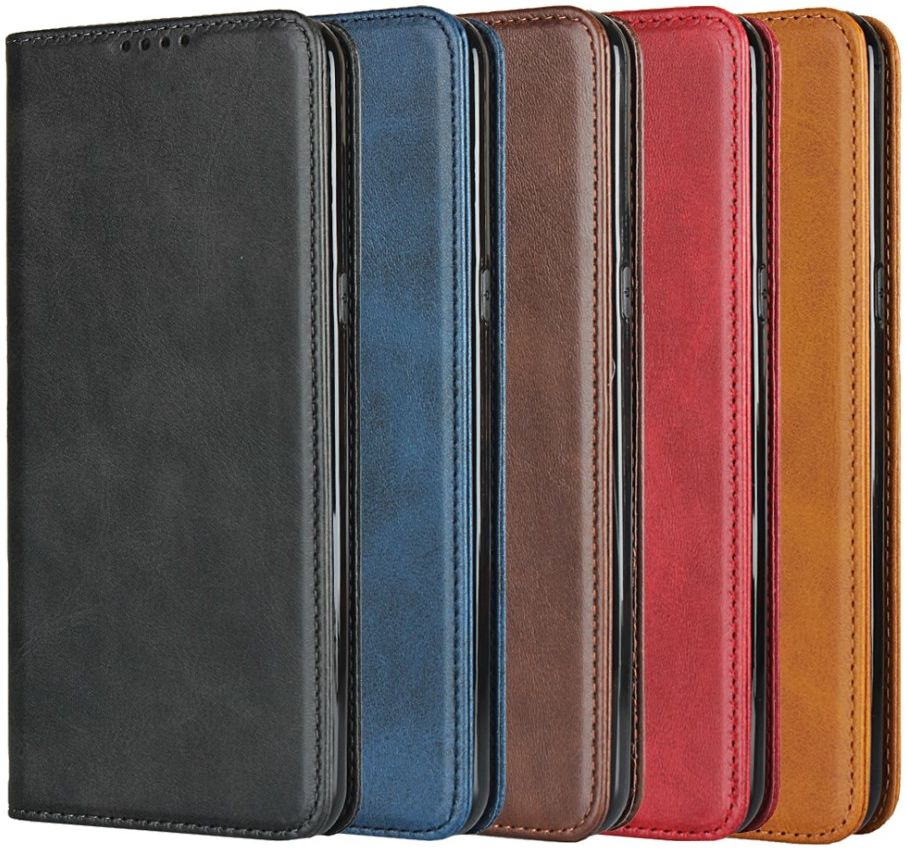 LG V60 ThinQ Portemonnee Stand Hoesje Zwart afbeelding 8