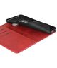 LG V60 ThinQ Portemonnee Stand Hoesje Rood
