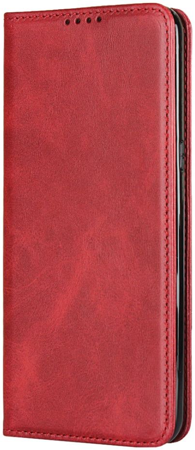 LG V60 ThinQ Portemonnee Stand Hoesje Rood afbeelding 2