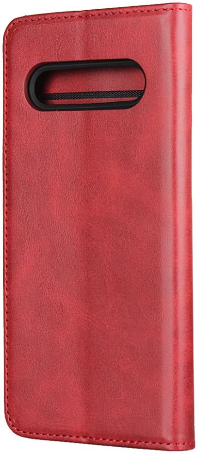 LG V60 ThinQ Portemonnee Stand Hoesje Rood afbeelding 3