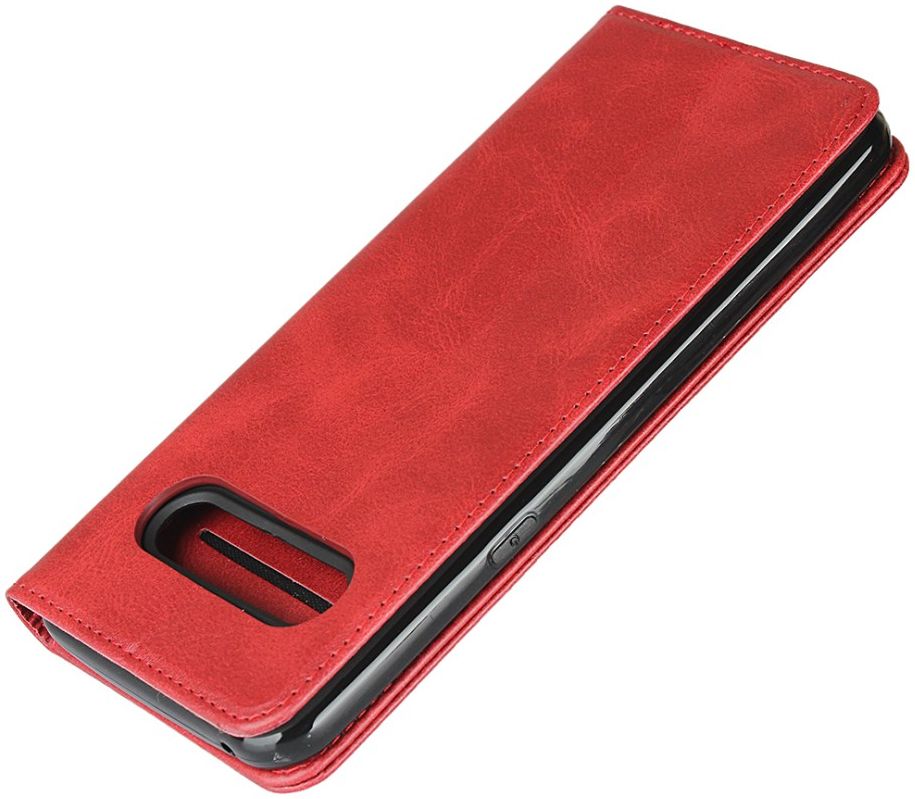 LG V60 ThinQ Portemonnee Stand Hoesje Rood afbeelding 6