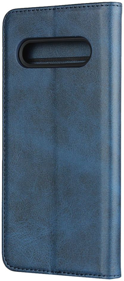 LG V60 ThinQ Portemonnee Stand Hoesje Blauw afbeelding 3
