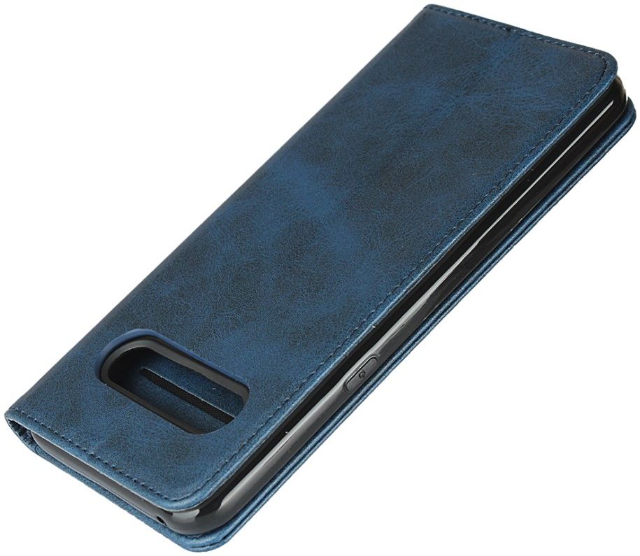 LG V60 ThinQ Portemonnee Stand Hoesje Blauw afbeelding 6