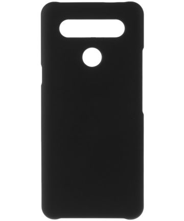 LG K51S Bumper Case Zwart Hoesjes