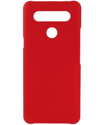 LG K51S Bumper Case Rood Hoesjes