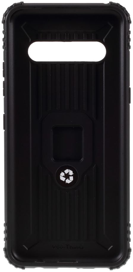 LG V60 ThinQ Kickstand Back Cover Zwart afbeelding 11