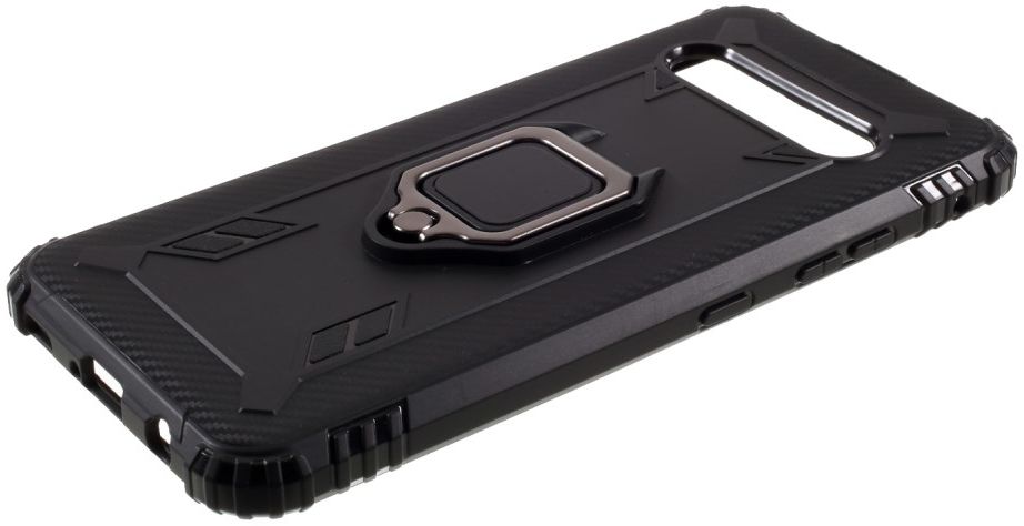 LG V60 ThinQ Kickstand Back Cover Zwart afbeelding 13