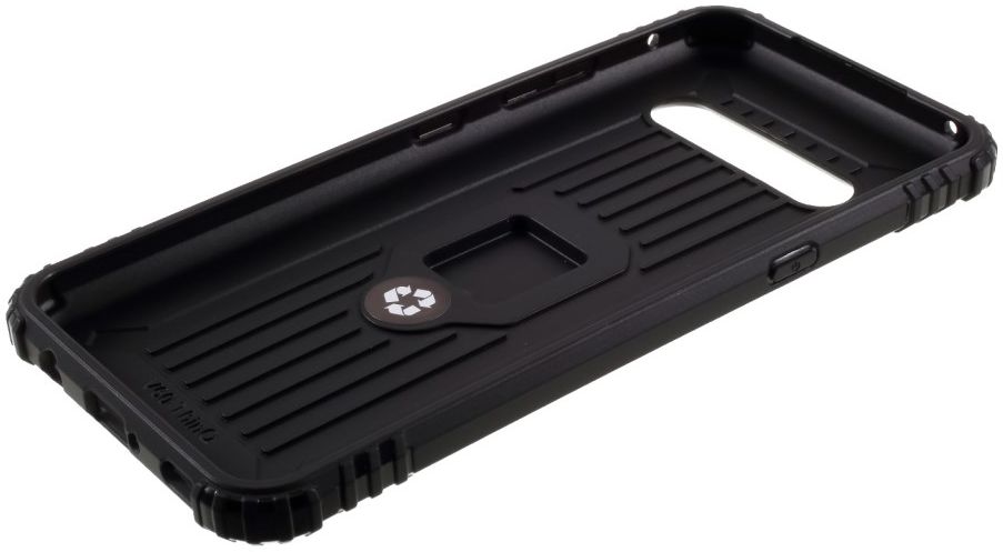LG V60 ThinQ Kickstand Back Cover Zwart afbeelding 15