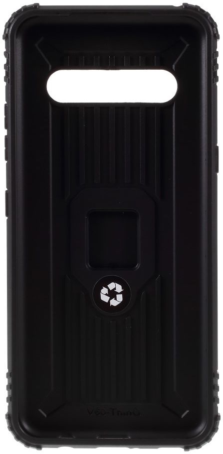 LG V60 ThinQ Kickstand Back Cover Zwart afbeelding 4