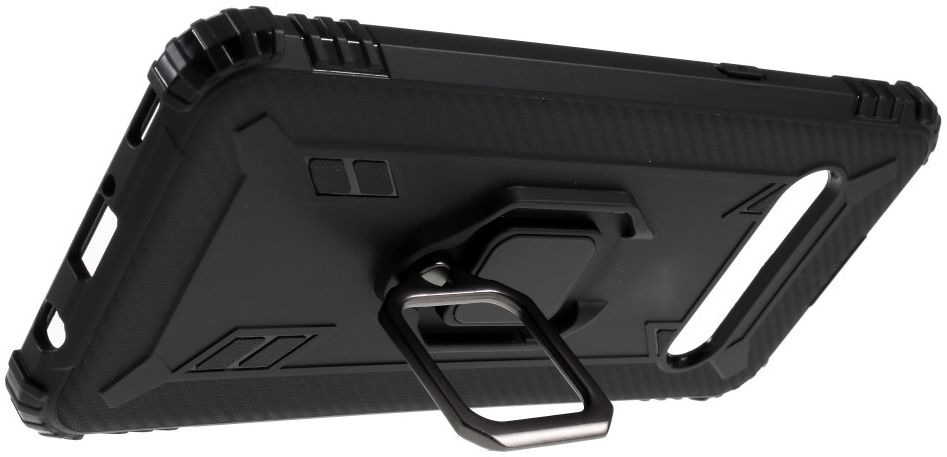 LG V60 ThinQ Kickstand Back Cover Zwart afbeelding 9