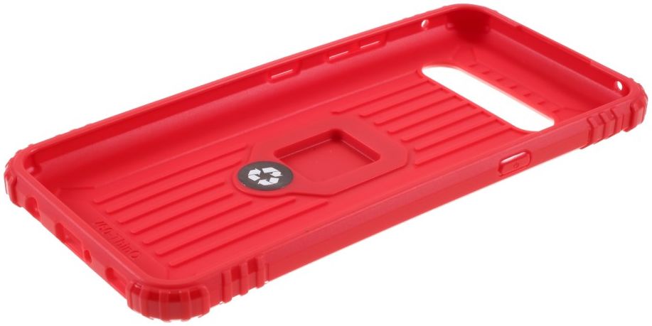 LG V60 ThinQ Kickstand Back Cover Rood afbeelding 5