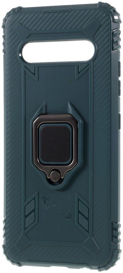 LG V60 ThinQ Kickstand Back Cover Groen afbeelding 2