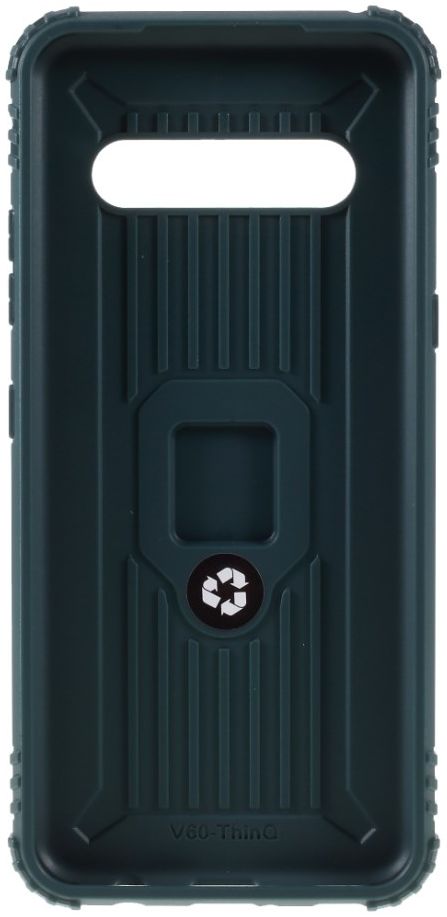 LG V60 ThinQ Kickstand Back Cover Groen afbeelding 3