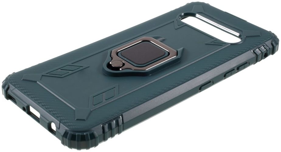 LG V60 ThinQ Kickstand Back Cover Groen afbeelding 4