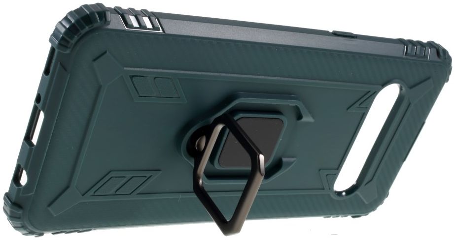 LG V60 ThinQ Kickstand Back Cover Groen afbeelding 6
