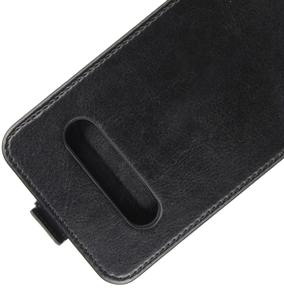 LG V60 ThinQ Verticale Flipcase Zwart afbeelding 3