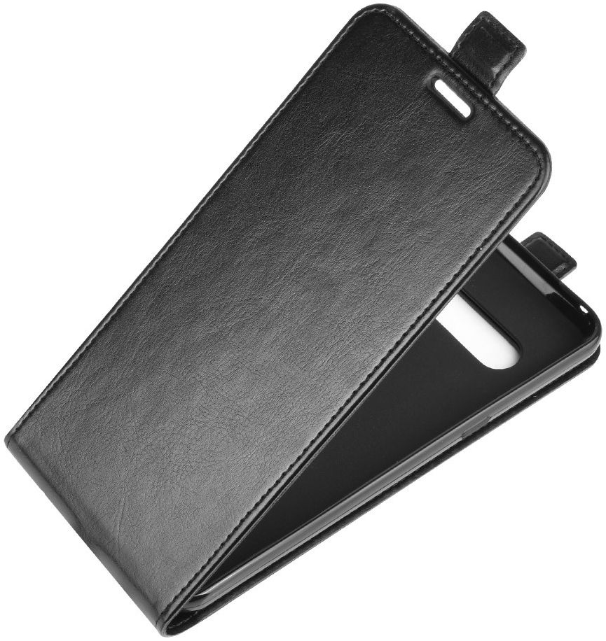 LG V60 ThinQ Verticale Flipcase Zwart afbeelding 4