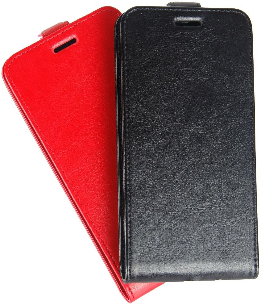 LG V60 ThinQ Verticale Flipcase Zwart afbeelding 5