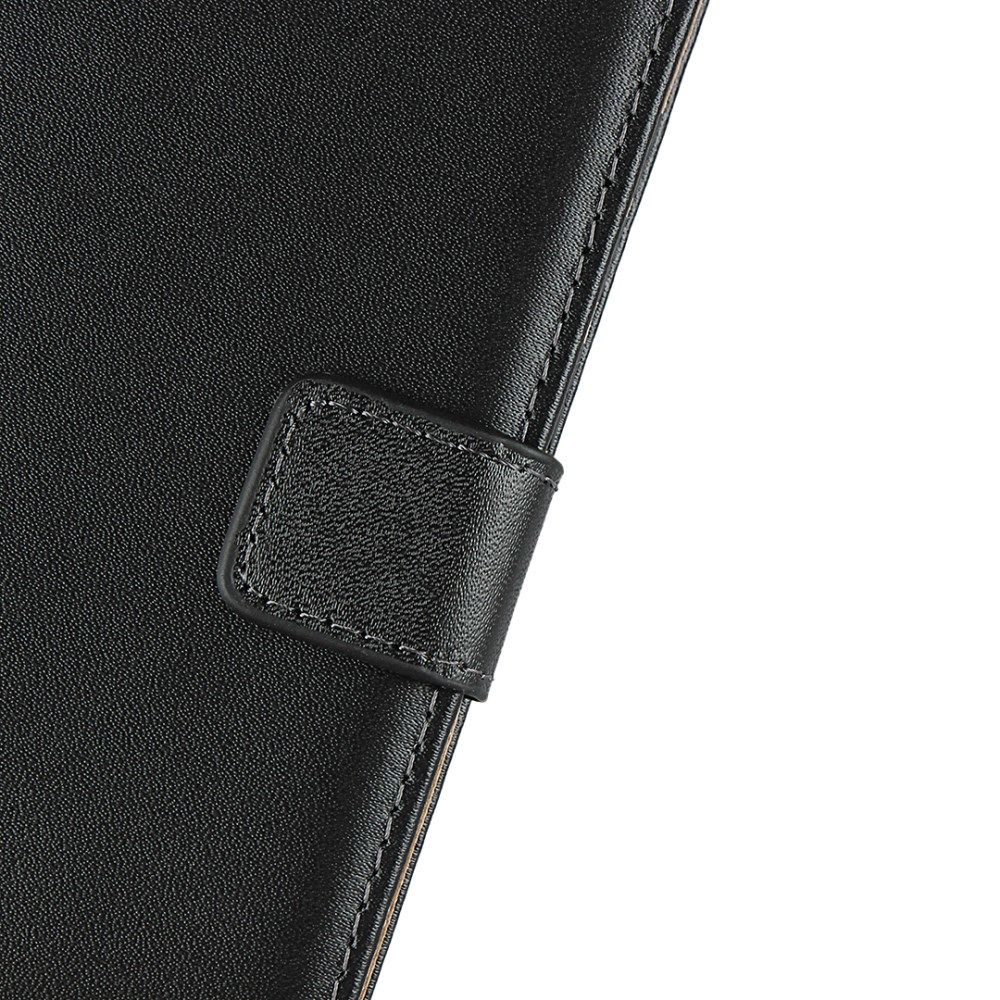 Huawei Y5P Leren Portemonnee Hoesje Zwart afbeelding 10