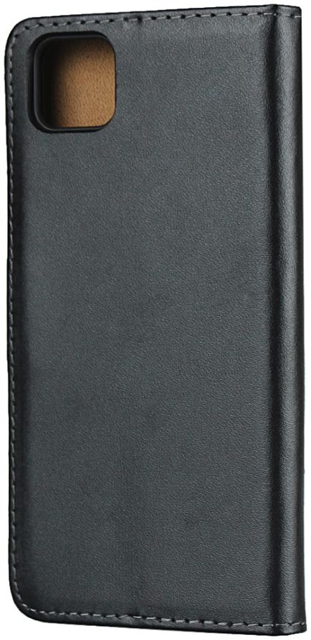 Huawei Y5P Leren Portemonnee Hoesje Zwart afbeelding 7