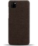 Huawei Y5p Stof Hard Back Cover Coffee