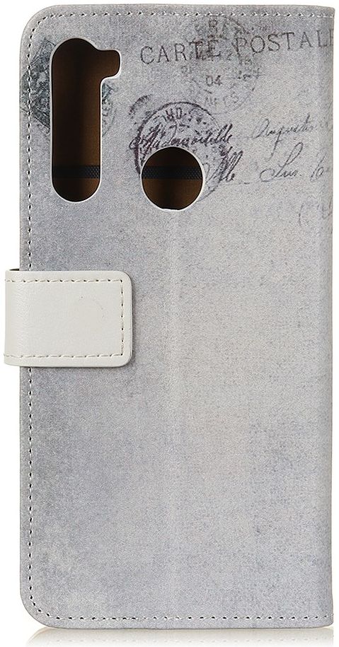Motorola Moto G Pro Portemonnee Hoesje Ansichtkaart Print afbeelding 3