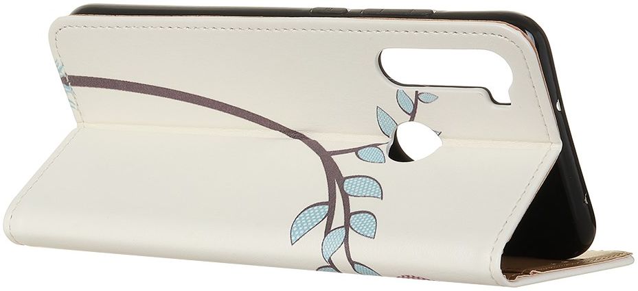 Motorola Moto G Pro Portemonnee Hoesje Uilen Print afbeelding 3